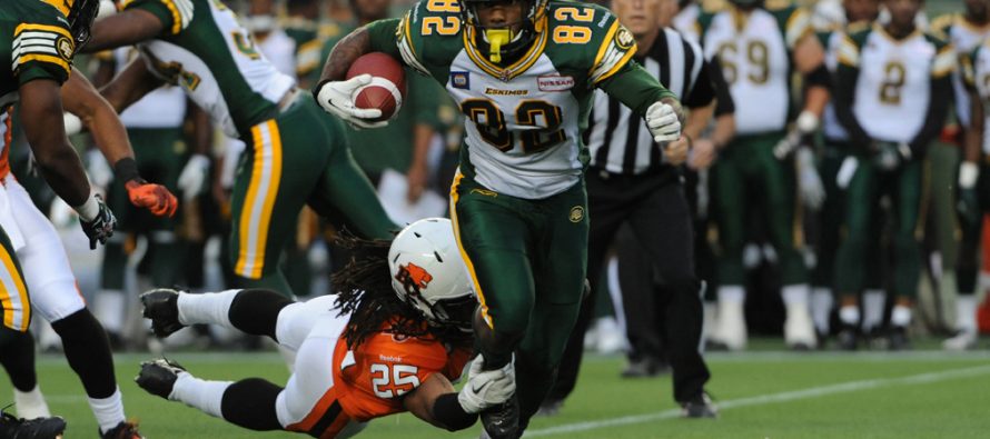 CFL: on a Roll in Year of 101st Grey Cup