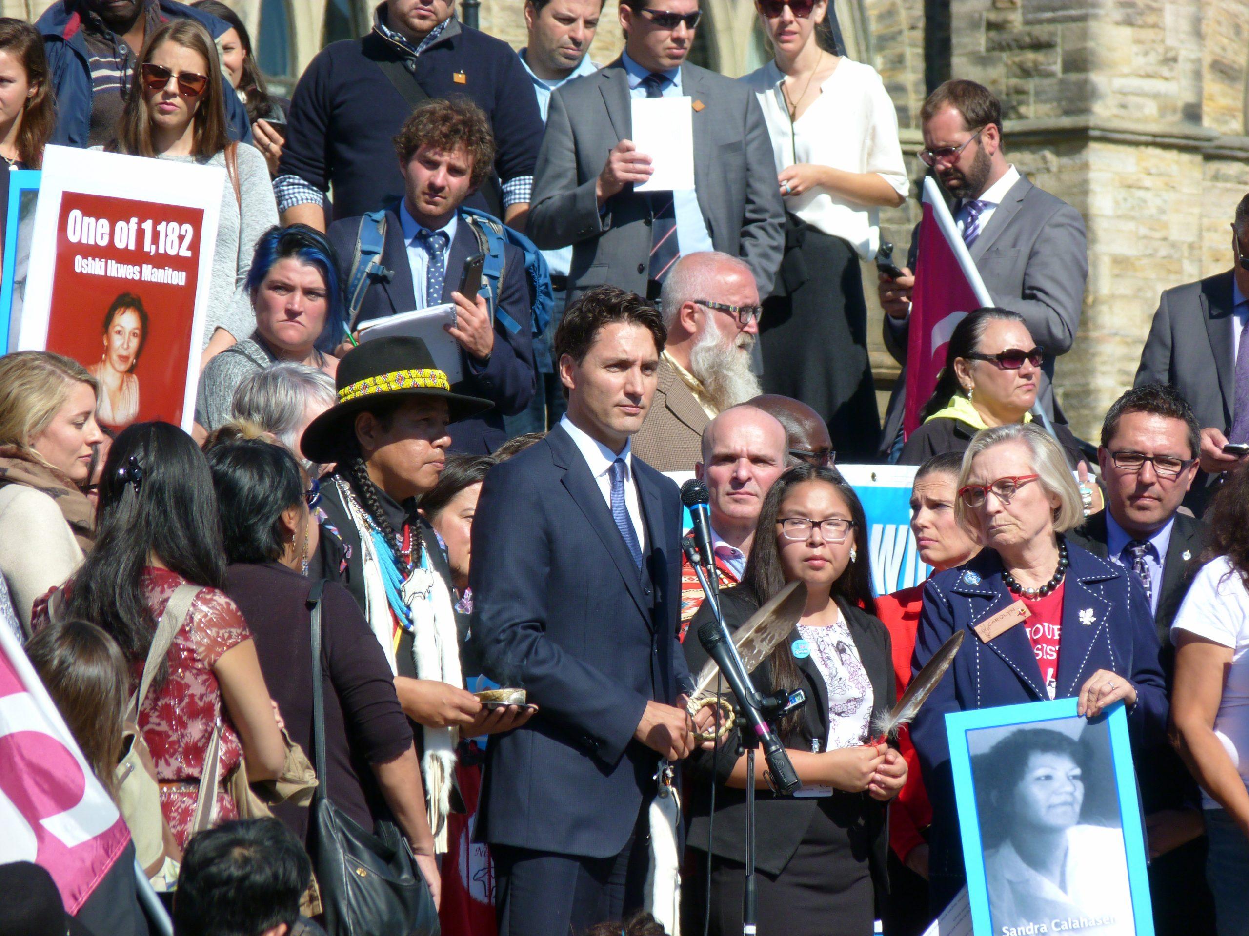 trudeau reconciliation