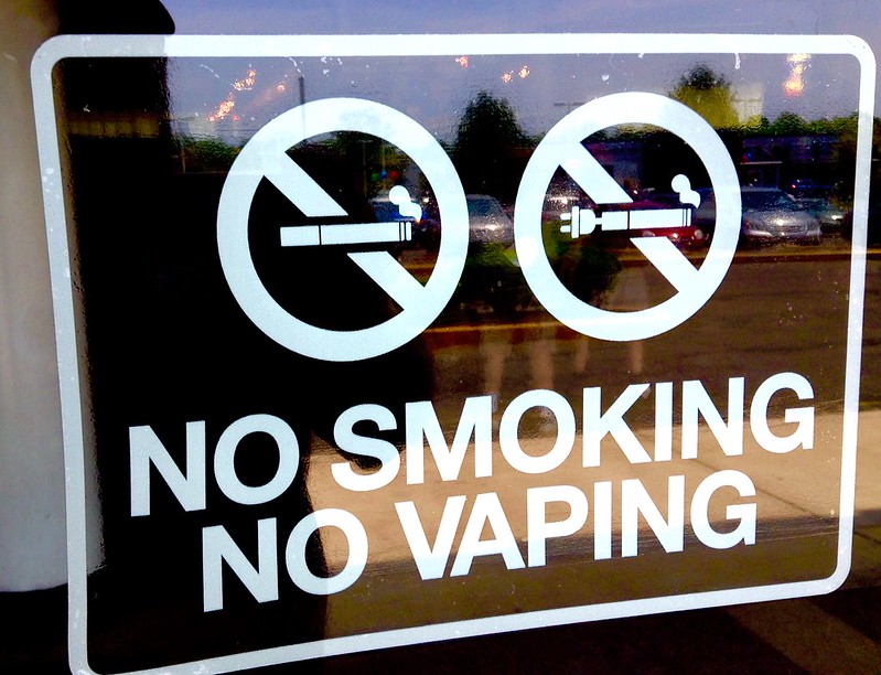 Vanquishing vaping Support for tougher regulations rise as