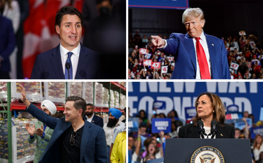 Canadians prefer Trudeau to deal with Harris, Poilievre to work with Trump –