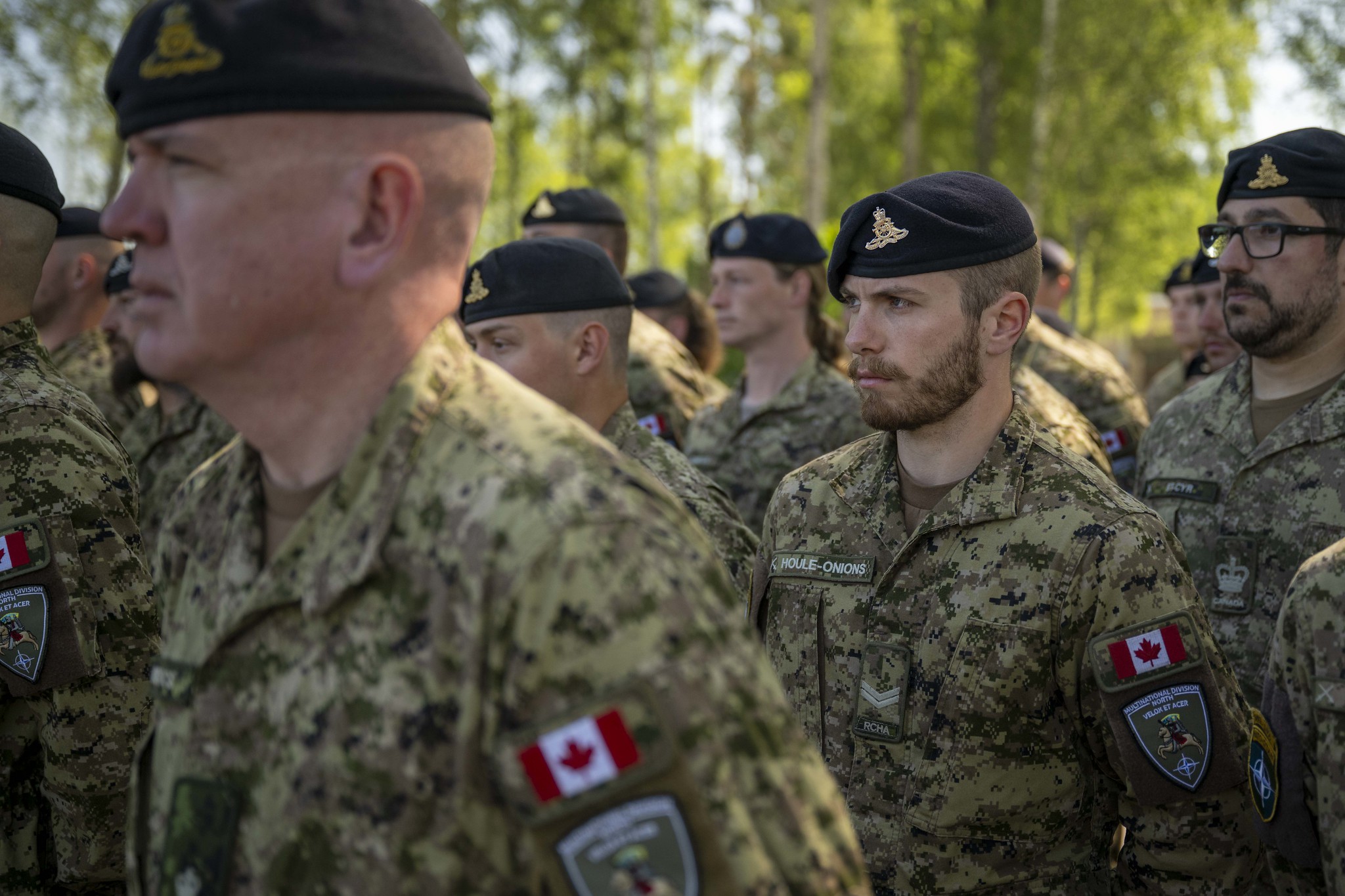Half say they’d go to war for Canada, but young people far less willing to enlist