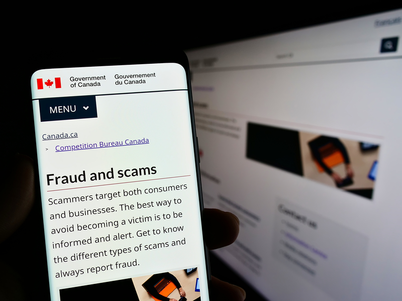 Crime in Canada: Four-in-five report fraud attempts; 30% say money or personal information was taken