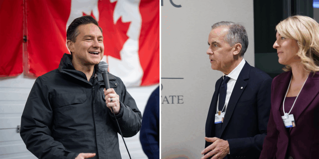 Federal Politics: Carney receives post-Davos bump in approval, though vote intention picture remains tight