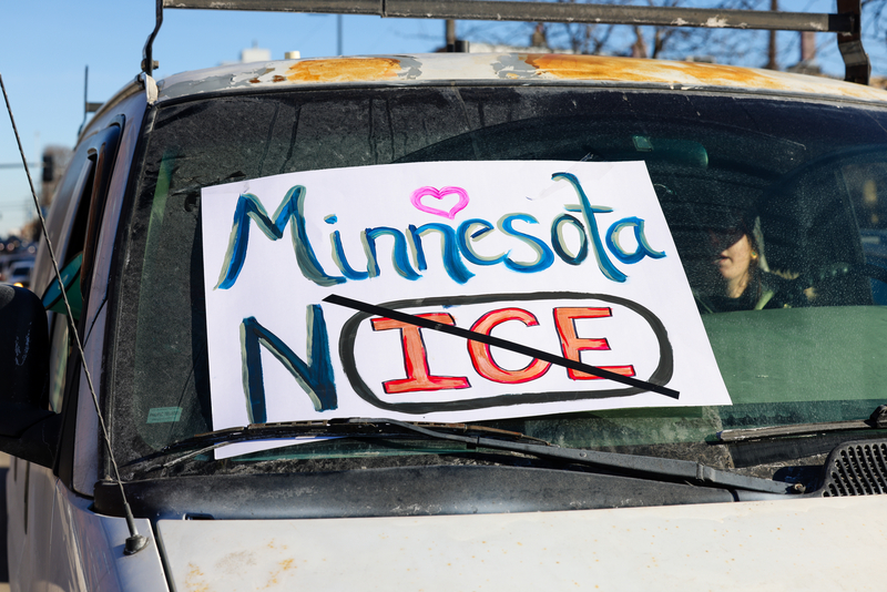 Majority say Noem’s handling of Minnesota warrants resignation; blame ICE over protesters for deaths