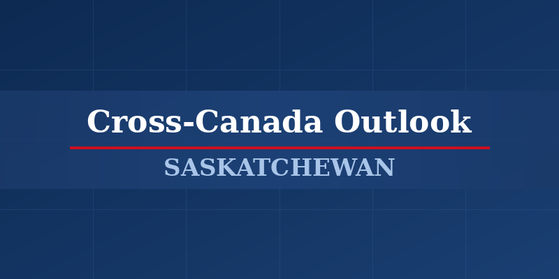 Cross-Canada Outlook: Saskatchewan residents confident in government, while feeling economic strain